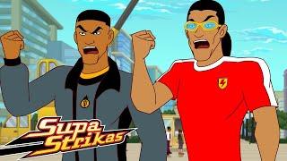 Perfect Match | SupaStrikas Soccer kids cartoons | Super Cool Football Animation | Anime