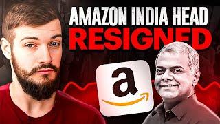 Indian Startup News 221: Amazon India's Head Just Resigned