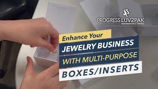 Multi-Purpose Boxes/Inserts | Progress Luv2Pak
