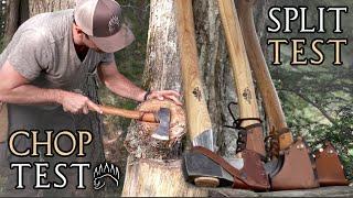 3 Great Camping Axes Compared - [Gransfors Bruk]