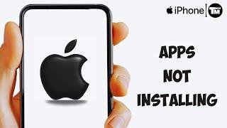 How To Fix AppStore Apps Not Installing/Not Showing On Home Screen iOS 17