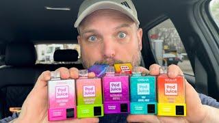 *7 Flavors* OXBAR x PODJUICE (Magic Maze 10K Puffs)
