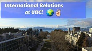 International Relations at UBC!