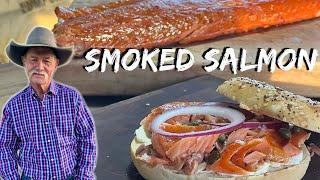 Smoked Salmon | Dry Brine Recipe for Flaky Flavorful Salmon