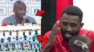 GFA To Make Final Decision On Black Stars & Coach Otto Addo Tomorrow, Journalist Fires Again