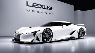 First look "Unveiling the 2025 Lexus TV Supercar: A New Era of Luxury Performance!"