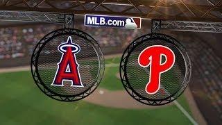 5/13/14: Jimenez, Shoemaker lead Angels past Phillies