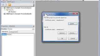 PowerPoint 2010 Remove a Digital Signature from a Macro Project