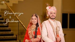 BHANUPRIYA & SHUBHAM  || BEST  WEDDING HIGHLIGHT 2025 || CAPTURE ART STUDIO BIKANER