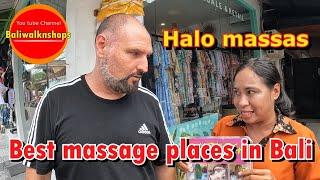 BEST MASSAGE PLACES IN BALI -   Hello Massas