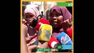 Said Ali Kaamiradi sida gaarka u duubesay oo lagu arkay isaga oo ilimenaayo.