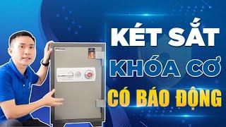 Két sắt khóa cơ có báo động An toàn và thông minh cho gia đình | Công Ty Két Sắt Hoà Phát