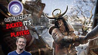 Ubisoft Sold Your info To Facebook