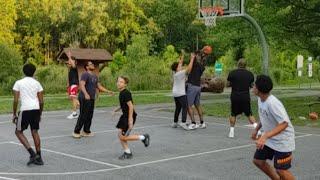 Monday Full Court BASKETBALL Live  OGs and Young Bucks