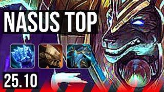 NASUS vs SETT (TOP) | 2700+ games | NA Master | 25.10