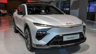 New 2026 BYD Sealion 7 Might Be a Better Choice Than Tesla Model Y!