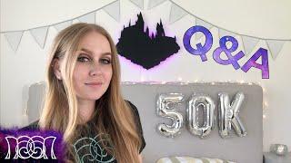 Celebrating 50K! Q&A - My name? Swedish? Cosplay?