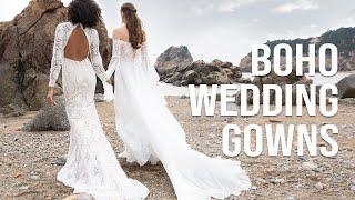 BOHO Wedding Dresses | Cocomelody Beach Wedding Dresses Selection