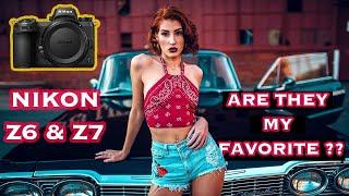 NIKON Z6 & Z7 - BEST PORTRAIT CAMERAS??   DYNAMIC RANGE TEST!  Beats SONY A7III? Sigma Art 35MM 1.4