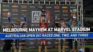 [HIGHLIGHTS] Hunter Lawrence Wins Aus-X Open | Australian Supercross | MAVTV