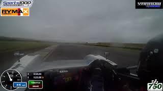 750MC Anglesey Spire GT3S Wet Qualifying - #1 Ryan Yarrow