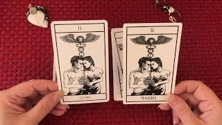 Обзор-сравнение: Черно-белое таро и Bianco Nero Tarot, Аввалон vs U.S.Game