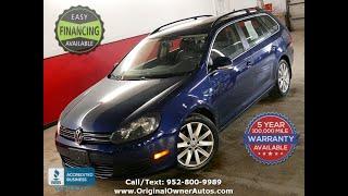 2013 Volkswagen Jetta SportWagen TDI Turbo Diesel! 40MPG (Eden Prairie, Minnesota)