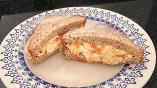 DIETA DE EMAGRECIMENTO: sanduíche de ovos