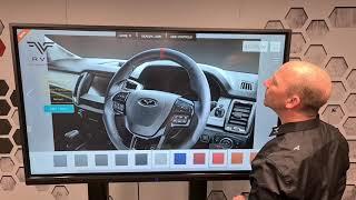 RVE leather and steering wheel configurator training 2020