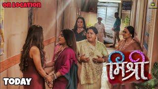 MISHRI | Vaani ने दी 1 लाख की रिश्वत क्लार्क को | On Set BTS | Today New Episode | Telly Khabri