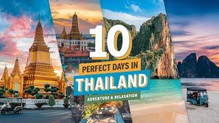 10 Perfect Days in Thailand: A Complete Itinerary to Maximize Your Adventure