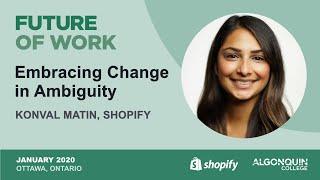 [Full Talk] Embracing Change in Ambiguity: Konval Matin | Future of Work Series