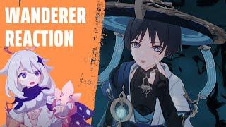 INCREDIBLY EMOTIONAL VOICE - Wanderer Teaser and Character Demo Reaction