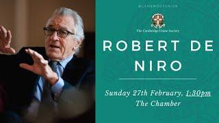 Robert De Niro | Cambridge Union