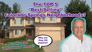 Colorado Springs Homes For Sale | Why are they the TOP 5 BEST SELLING?
