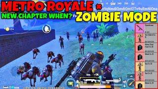 New Zombie Mode in Metro Royale | level 7 Armor? | PUBG METRO ROYALE