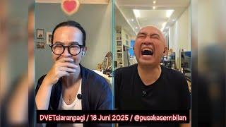 #dvetsiaranpagi 20250618 | review RM Padang • aging process • film skandinavia • simple privilege