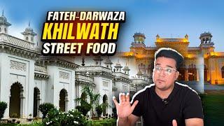 Chowmahalla Palace - Khilwath Street Food