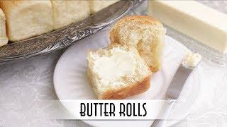 Butter Rolls | No-Knead Method for Soft, Fluffy, and Tender Rolls