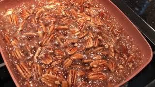 Quick Pecan Candy