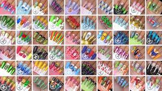 400 Nail Art Designs Easy | Huge Nail Art Compilation | Relax with Nail Art @OladBeauty