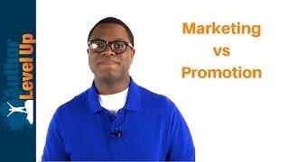 Marketing vs Promotion