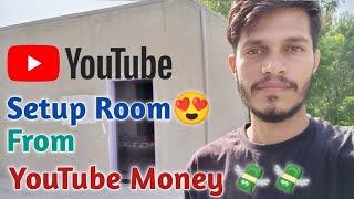 My YouTube Setup Room  | YouTube Studio Room | YouTube Setup Room From YouTube Money 