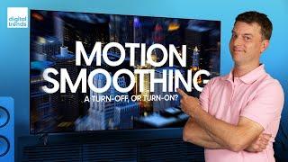 How To Turn Motion Smoothing OFF (or ON) | Complete Guide