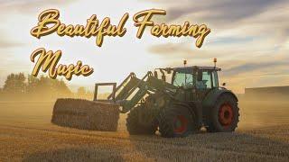 Relaxing Meditation Music  Very satisfying Farming Tractor Videos