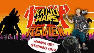 Kaiju Wars Review (Turn Based Tactics Game)