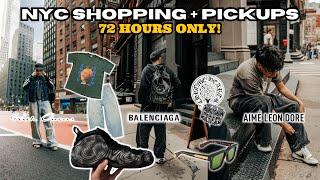 72 HOURS SHOPPING IN NYC VLOG (VINTAGE, SNEAKERS, CHROME HEARTS, DESIGNER MUST GO TO PLACES)