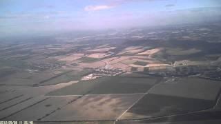 Near Space Balloon STS-1 Launch and first minutes of flight - Part(1)
