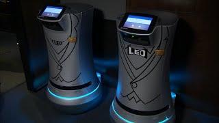 Hotel Recruits Robots to Deliver Room Service! | Localish