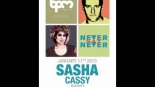 Sasha - BPM Festival 2013 - Never Say Never  (Part 1)